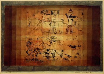 Leoni, notateli! da Paul Klee